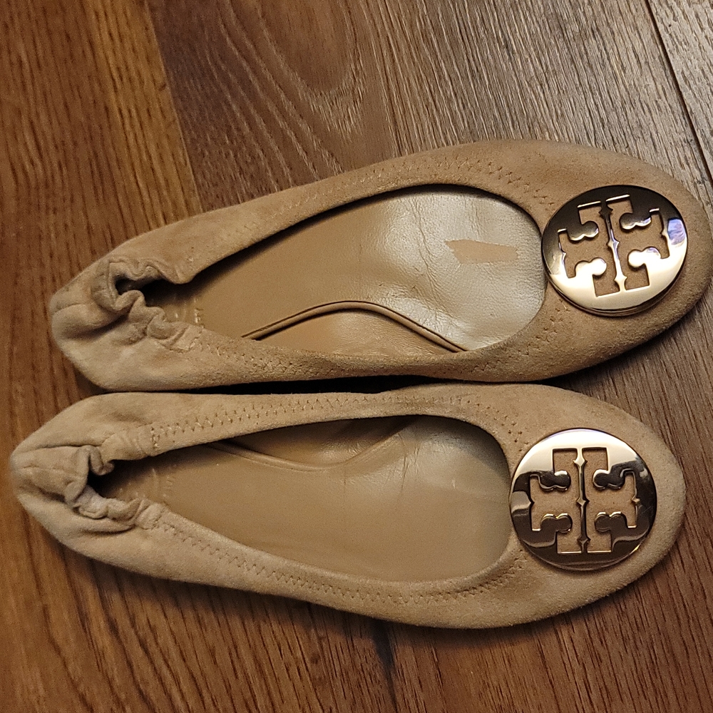 Tory burch flat shoes